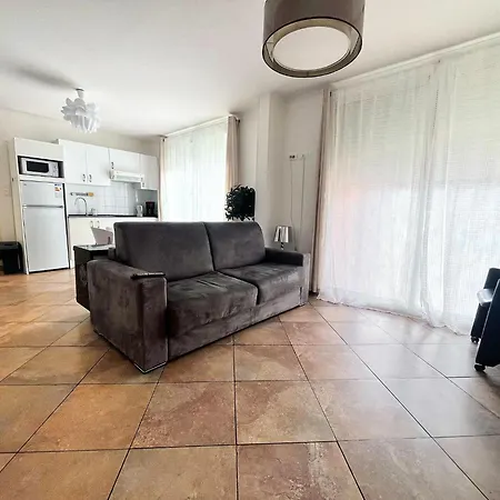 דירה Direct Monaco 2 Pieces Devant Piscine *